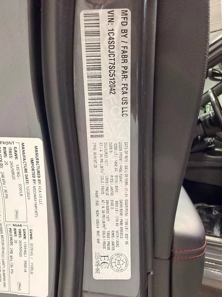 Used 2025 Dodge Durango R/T AWD/4WD image 53