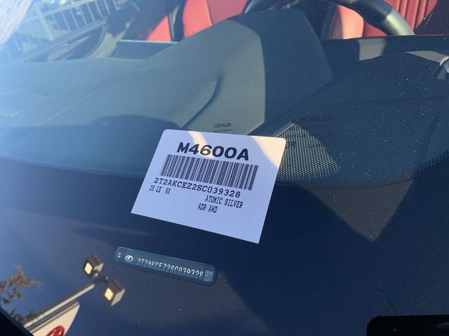 Used 2025 Lexus NX 350h AWD w/ Cold Area Package image 39