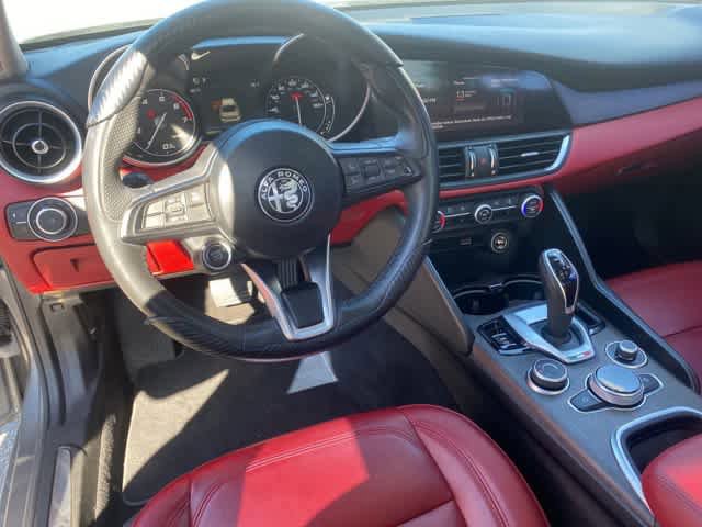 Used 2020 Alfa Romeo Giulia Ti w/ Nero Edizione RWD image 14