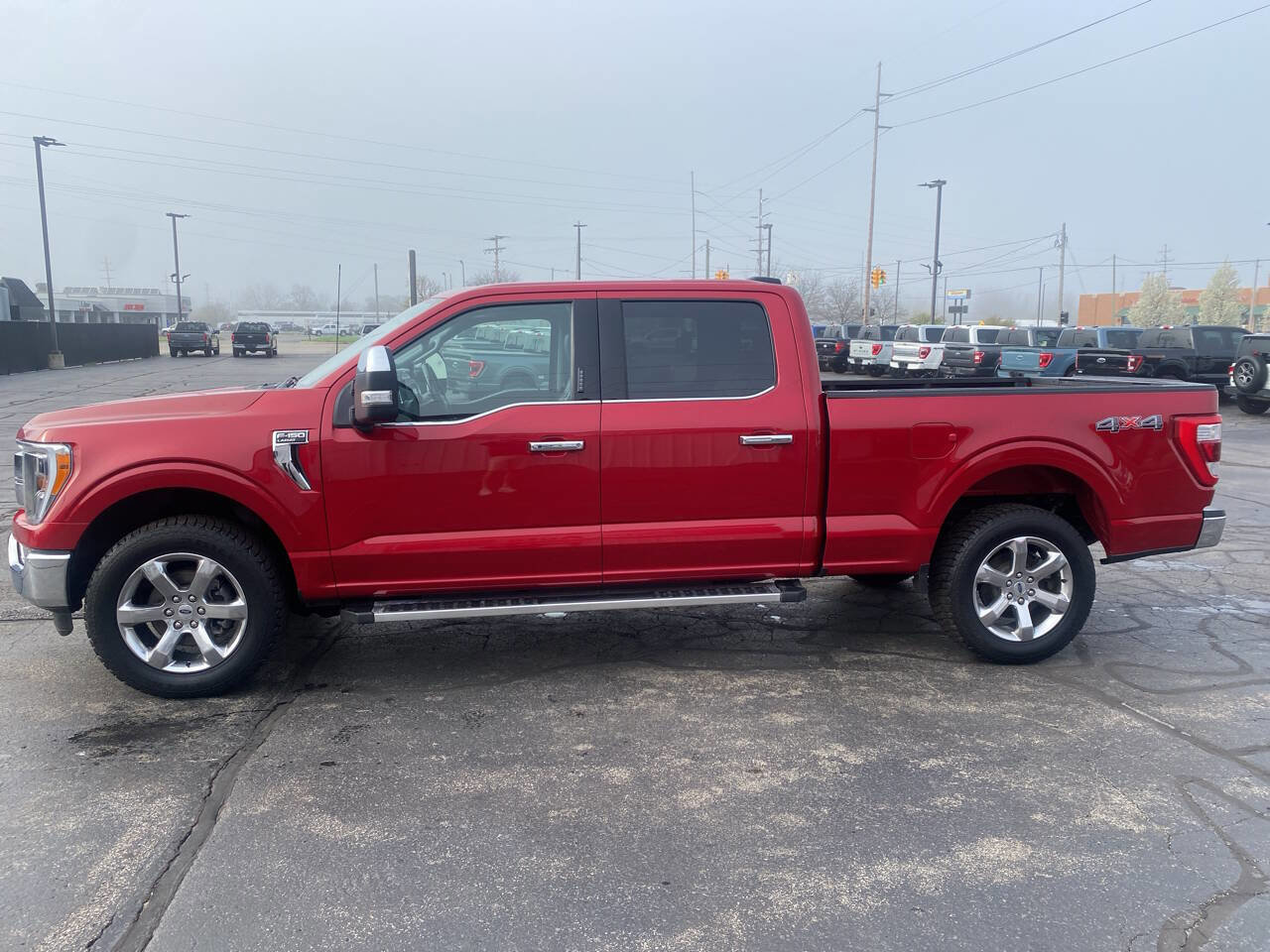 Used 2022 Ford F150 Lariat AWD/4WD image 7