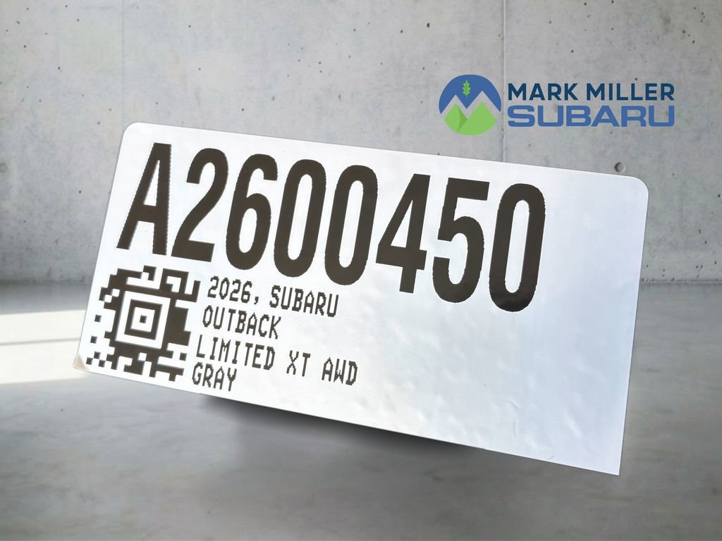 Used 2026 Subaru Outback Limited XT AWD/4WD image 43