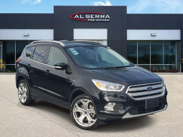 Used 2019 Ford Escape Titanium