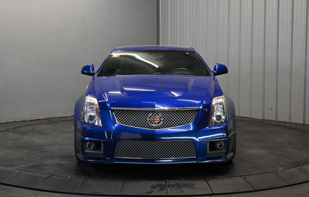 Used 2012 Cadillac CTS V w/ Wood Trim Package RWD image 2