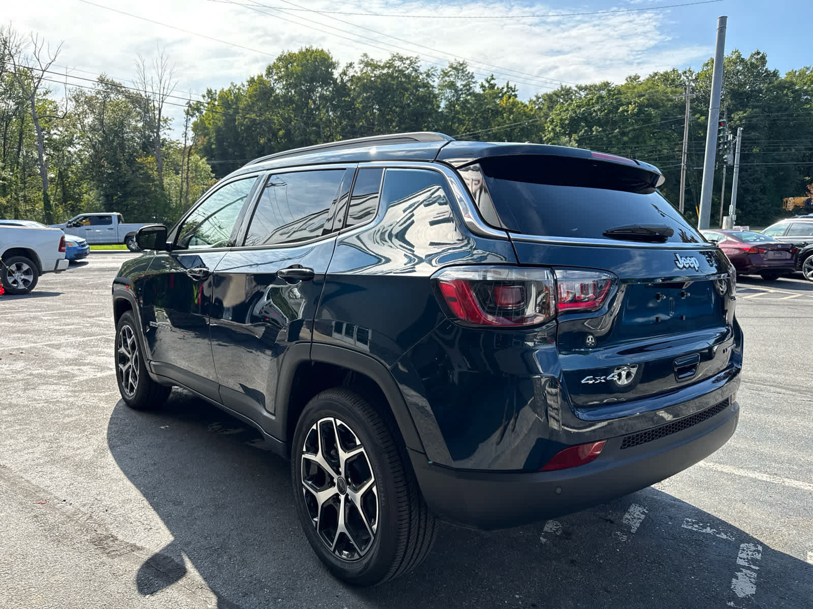 New 2026 Jeep Compass Limited AWD/4WD image 6