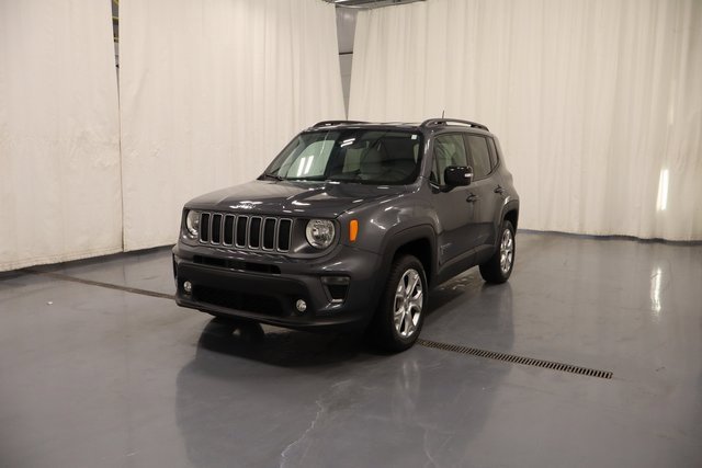 Certified 2022 Jeep Renegade Limited image 4