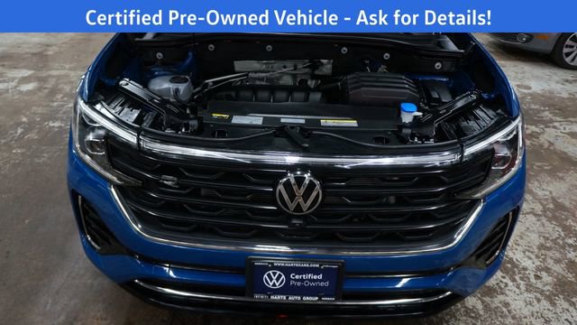 Certified 2025 Volkswagen Atlas Cross Sport SEL Premium R-Line image 78
