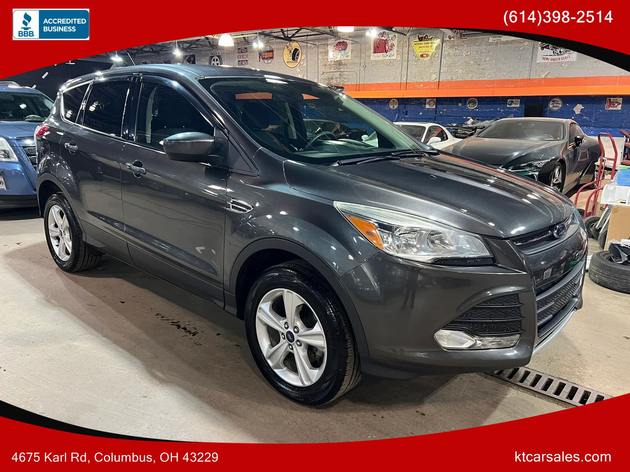 Used 2016 Ford Escape SE w/ SE Cold Weather Package FWD image 1