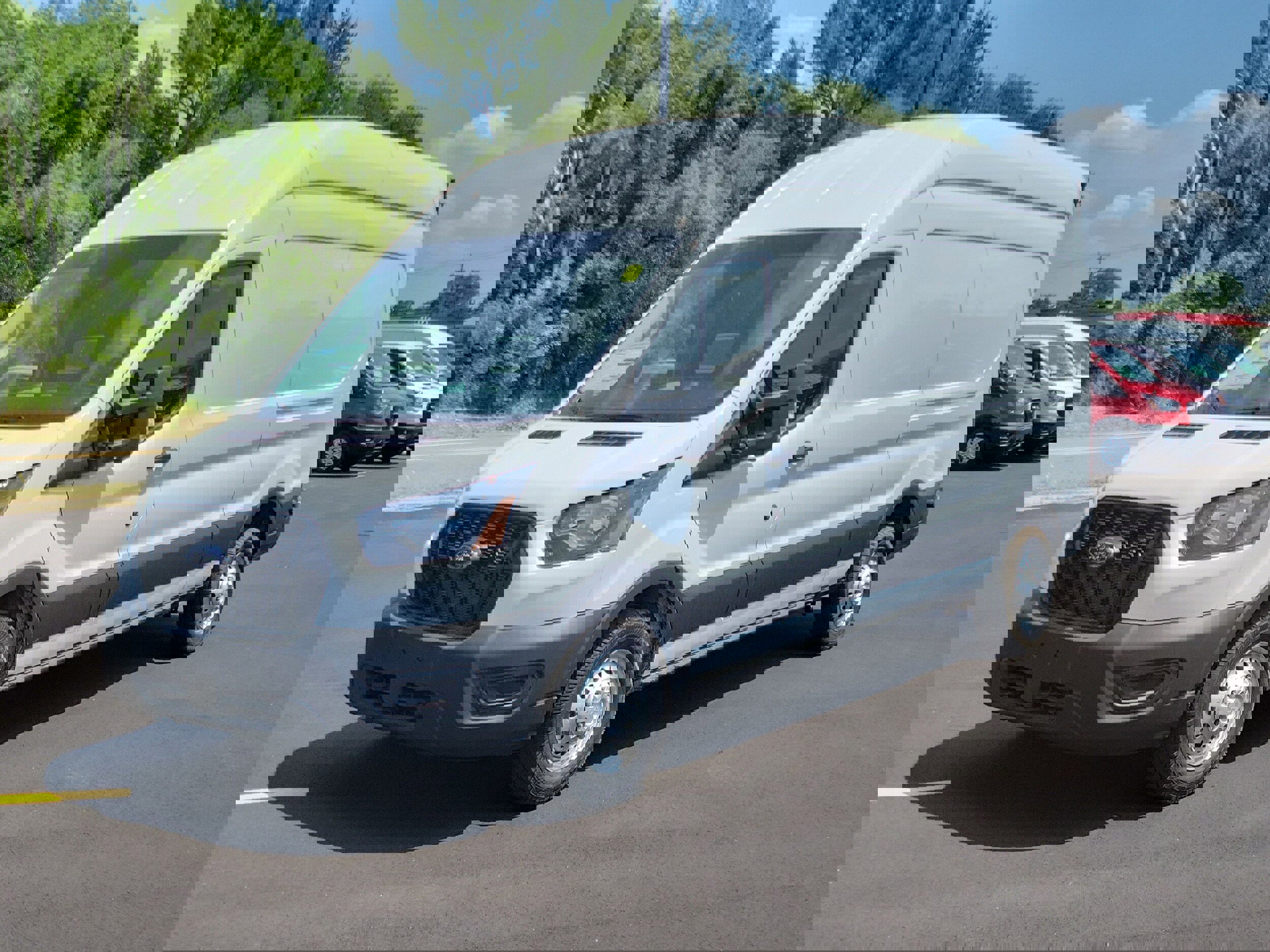 New 2024 Ford Transit 250 Cargo Van w/ Interior Upgrade Package image 2