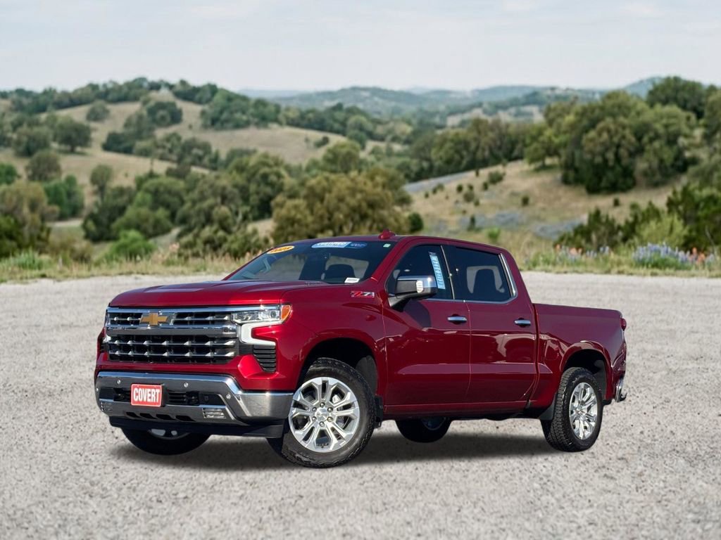 Used 2025 Chevrolet Silverado 1500 LTZ w/ Z71 Off-Road Package