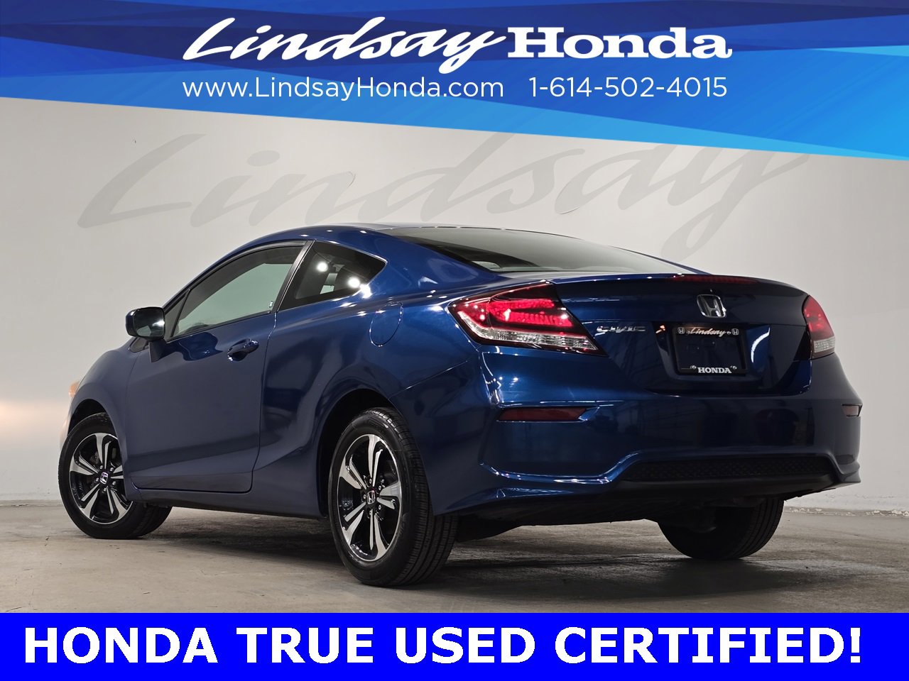 Used 2015 Honda Civic EX image 4