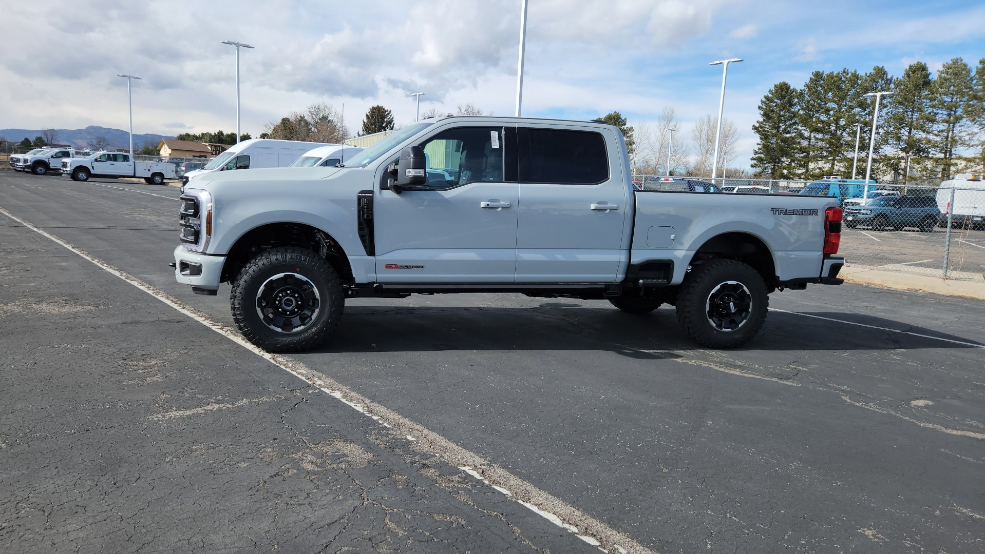 New 2026 Ford F250 Platinum w/ Tremor Off-Road Package image 6