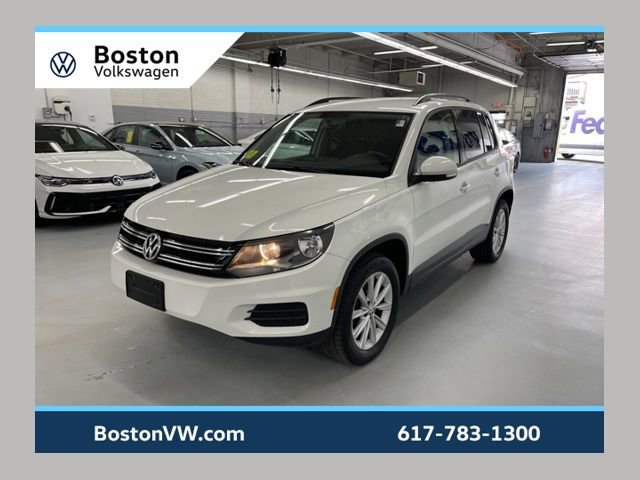 Used 2018 Volkswagen Tiguan Limited w/ Premium Package image 1