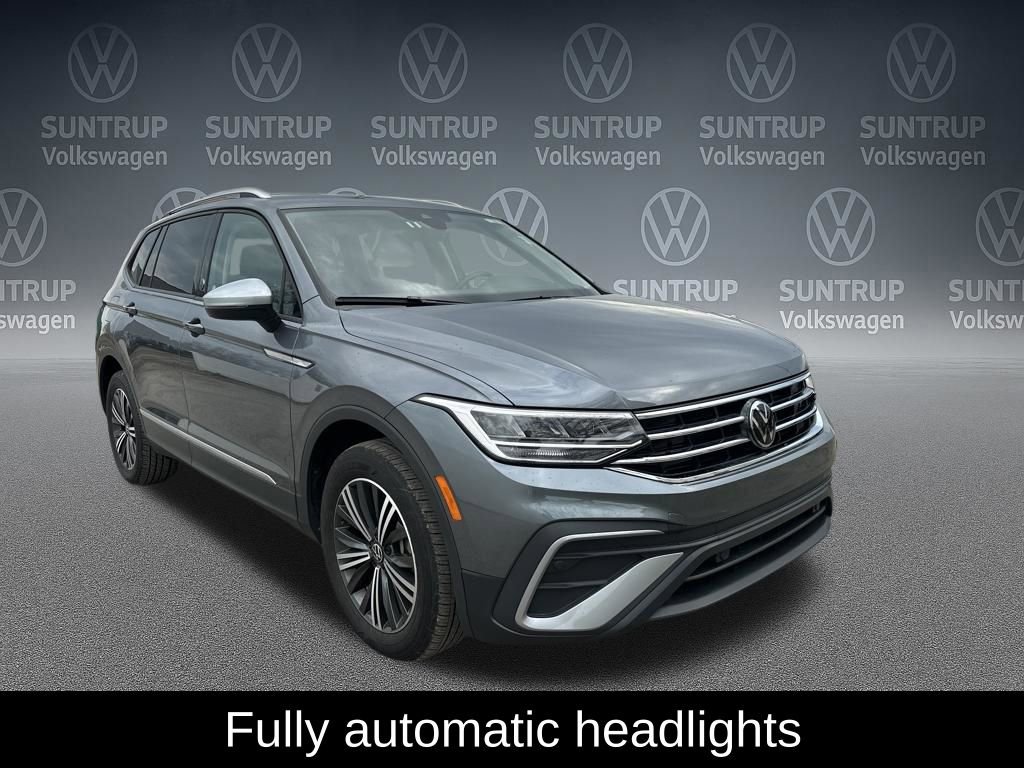 Used 2024 Volkswagen Tiguan Wolfsburg Edition image 9