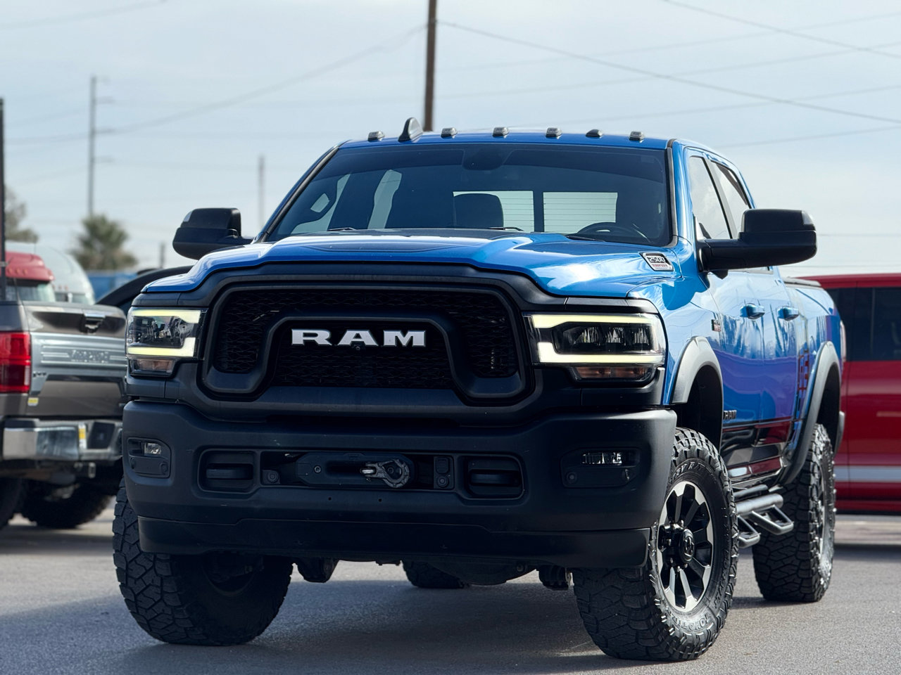 Used 2020 RAM 2500 Power Wagon AWD/4WD image 3