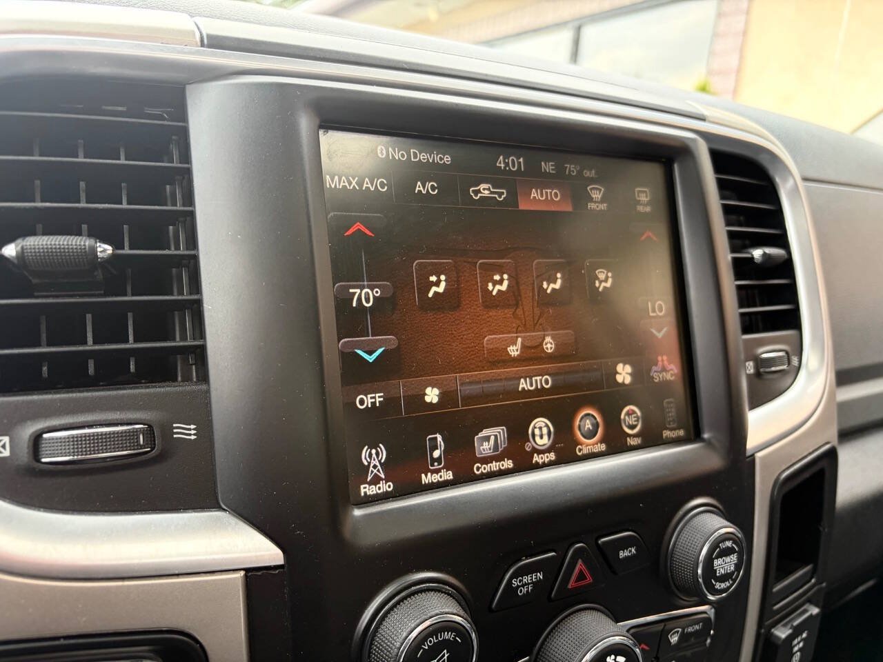 Used 2017 RAM 1500 Big Horn AWD/4WD image 22