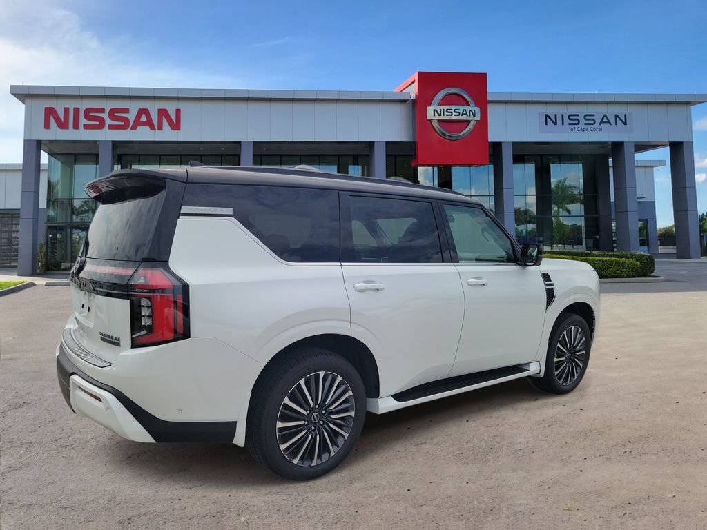 New 2026 Nissan Armada Platinum Reserve AWD/4WD image 2