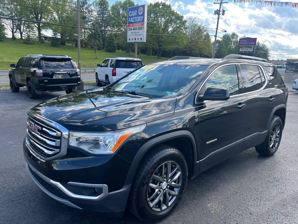 Used 2018 GMC Acadia SLT w/ LPO, Floor Liner Package AWD/4WD image 1