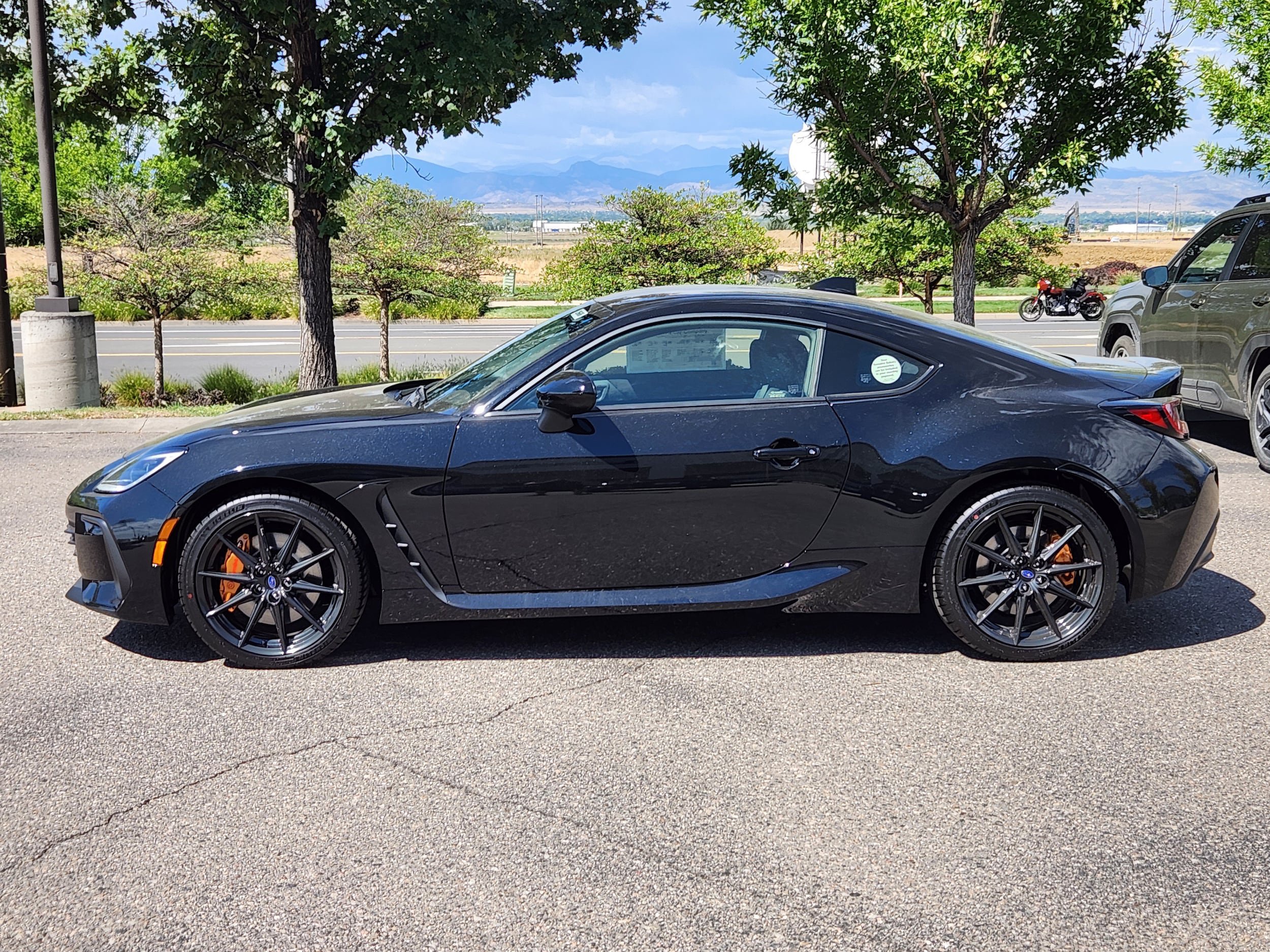 New 2026 Subaru BRZ tS RWD image 2