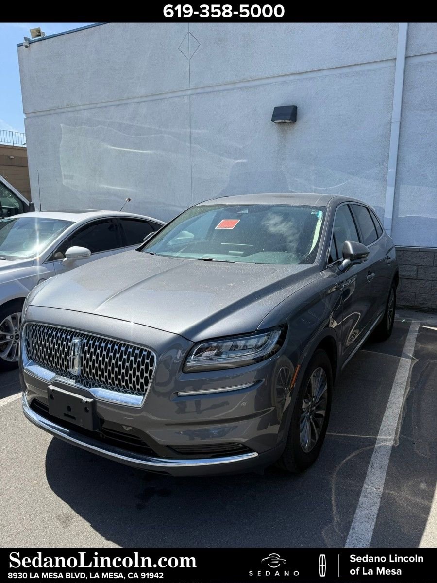 Used 2023 Lincoln Nautilus FWD w/ Premium Package video 1