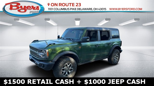 New 2025 Ford Bronco Badlands