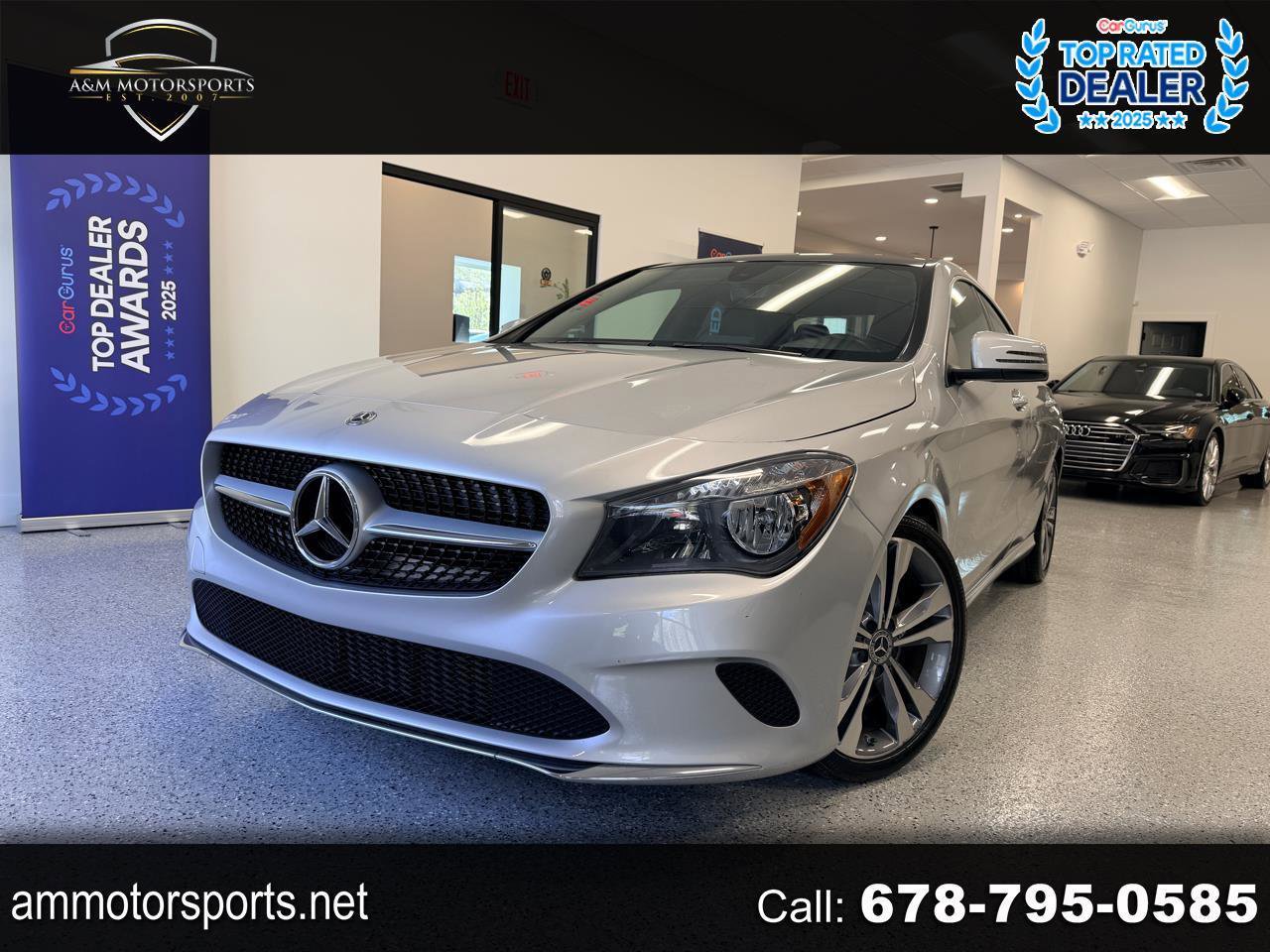 Used 2018 Mercedes-Benz CLA 250 image 1