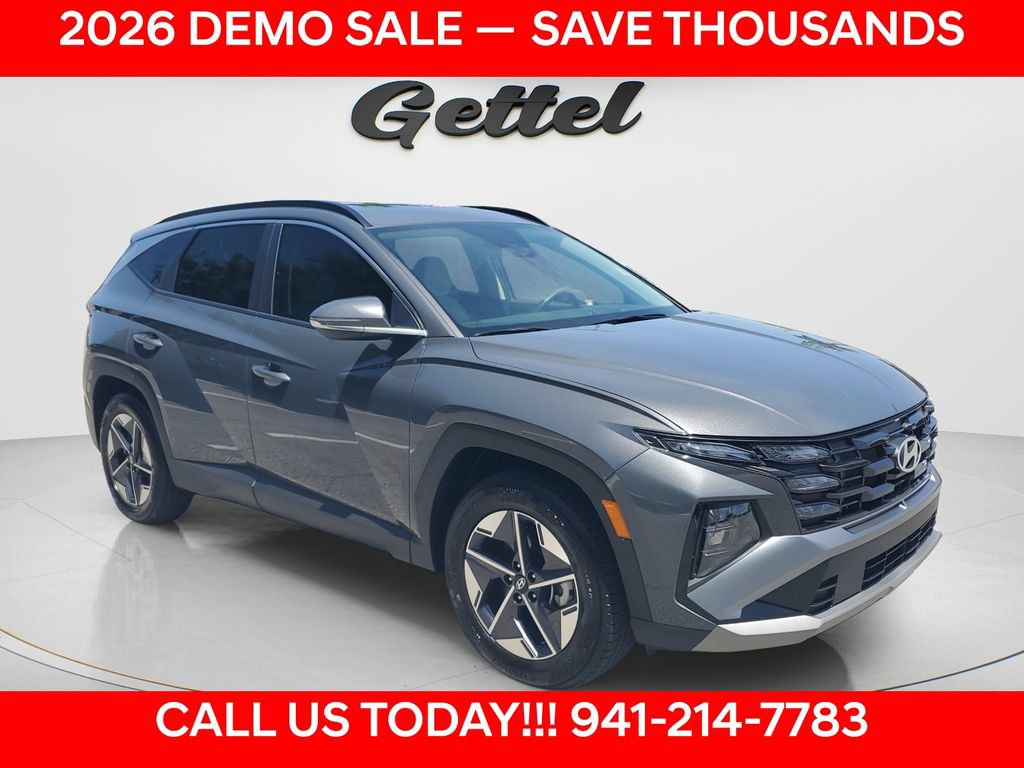 Certified 2026 Hyundai Tucson SEL FWD image 3