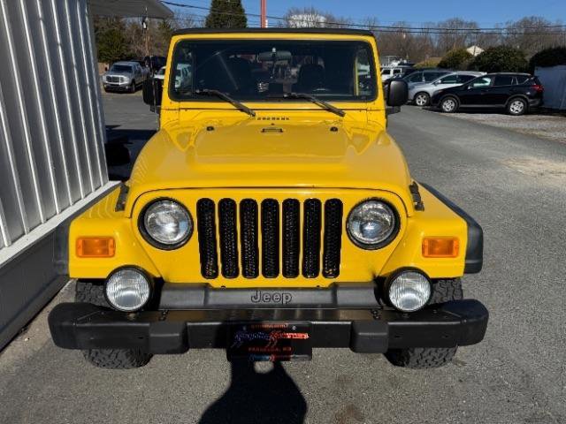 Used 2004 Jeep Wrangler X w/ Wheel Plus Group AWD/4WD image 11