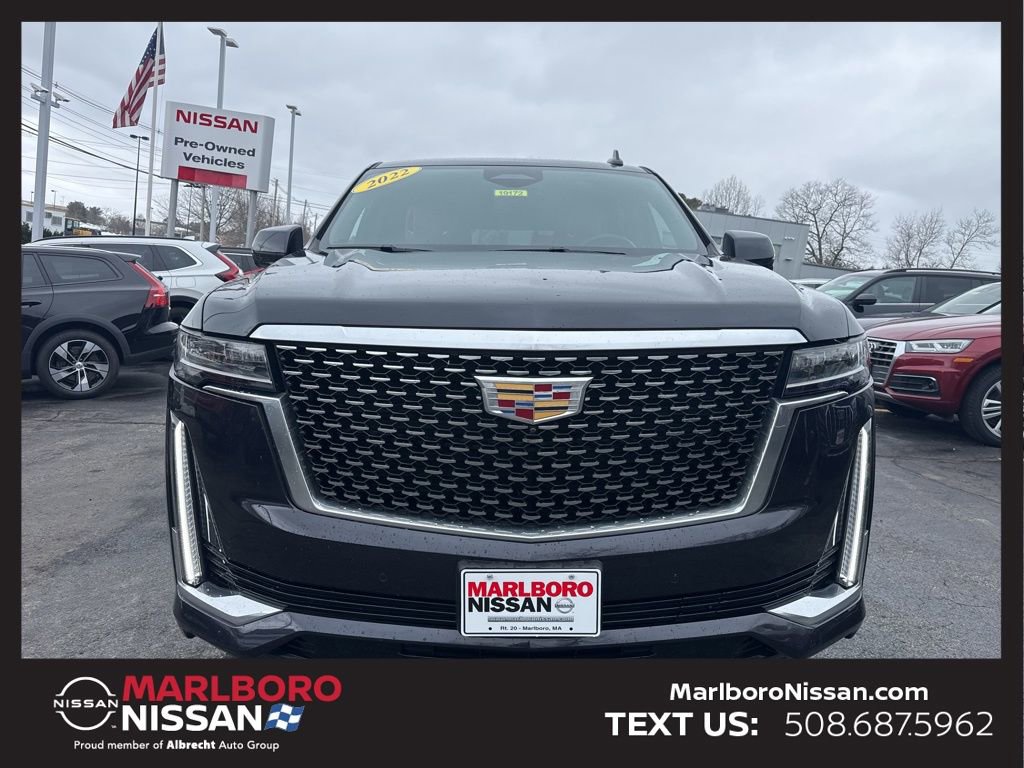 Used 2022 Cadillac Escalade Premium Luxury w/ Performance Package image 2