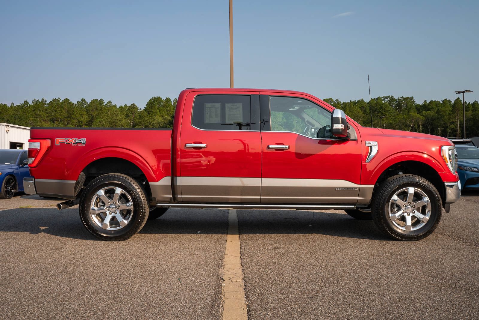 Certified 2022 Ford F150 King Ranch w/ Equipment Group 601A High AWD/4WD image 9
