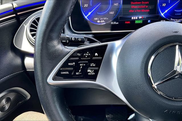 Certified 2024 Mercedes-Benz EQE 350+ 4MATIC SUV w/ Driver Assistance Package image 20