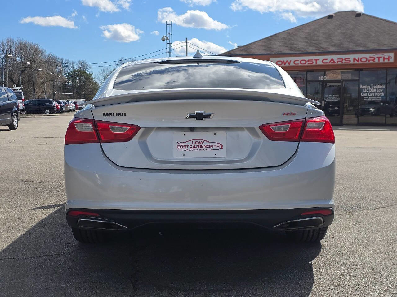 Used 2020 Chevrolet Malibu RS image 6