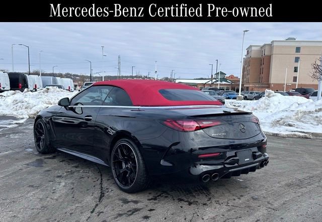Used 2025 Mercedes-Benz CLE 53 AMG 4MATIC Cabriolet image 8