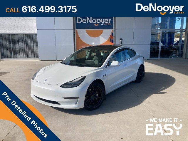 Used 2019 Tesla Model 3 Standard Range Plus