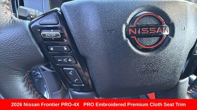 Certified 2026 Nissan Frontier PRO-4X w/ Tow Package AWD/4WD image 19