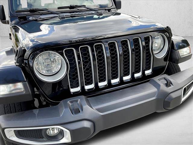 Used 2021 Jeep Gladiator Overland w/ Popular Equipment Package AWD/4WD image 28