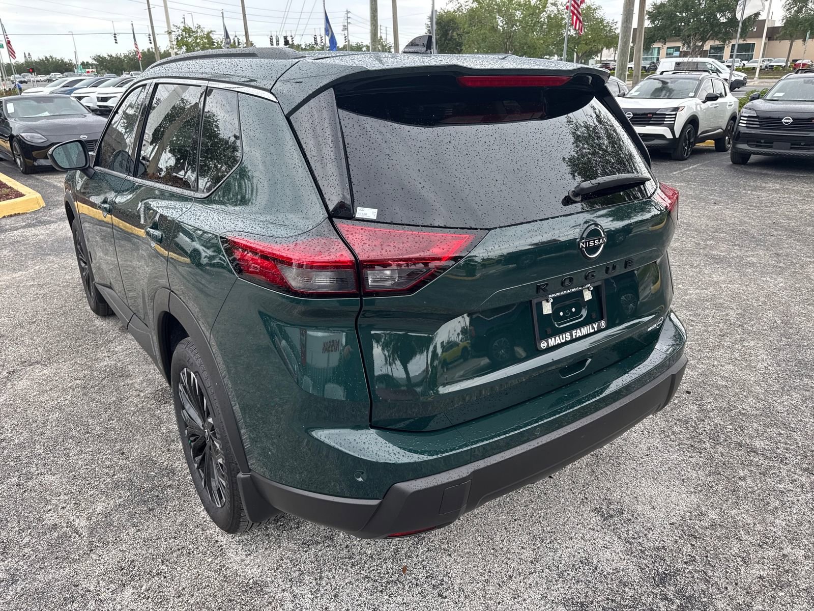 New 2026 Nissan Rogue Dark Armor FWD image 14