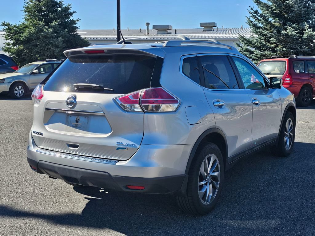 Used 2014 Nissan Rogue SL w/ SL Premium Package AWD/4WD image 9
