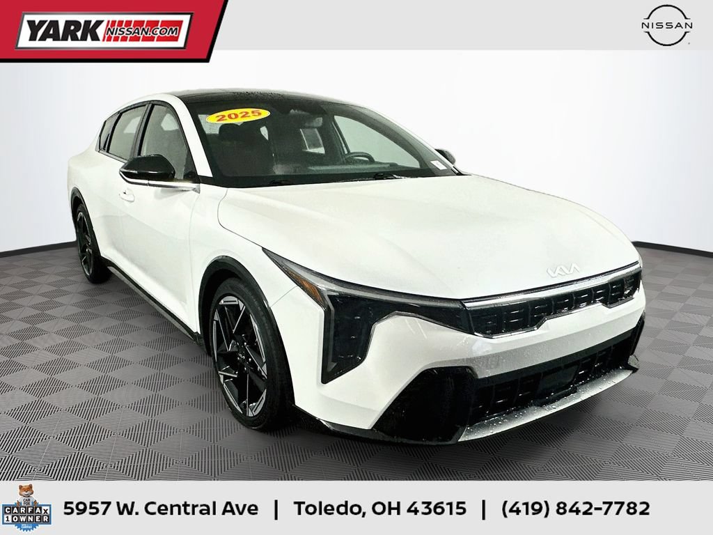 Used 2025 Kia K4 GT-Line w/ GT-Line Premium Package
