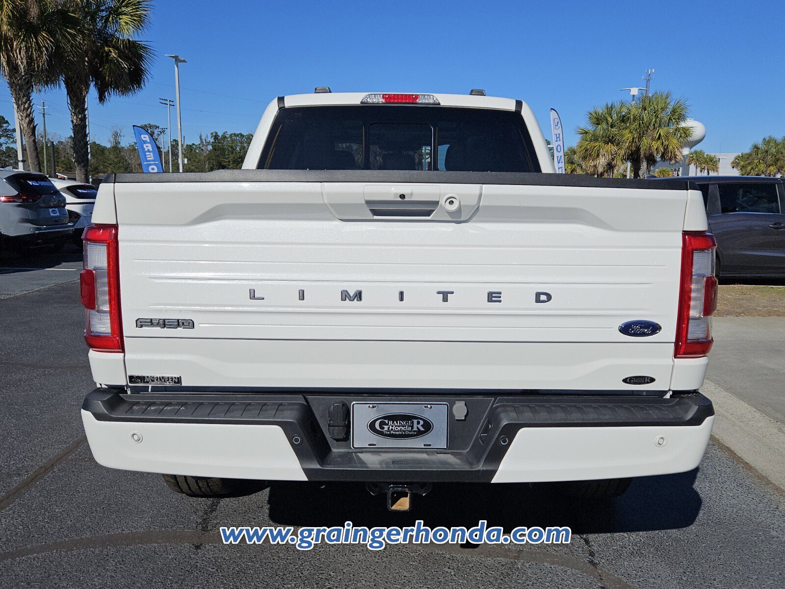 Used 2023 Ford F150 Limited image 4