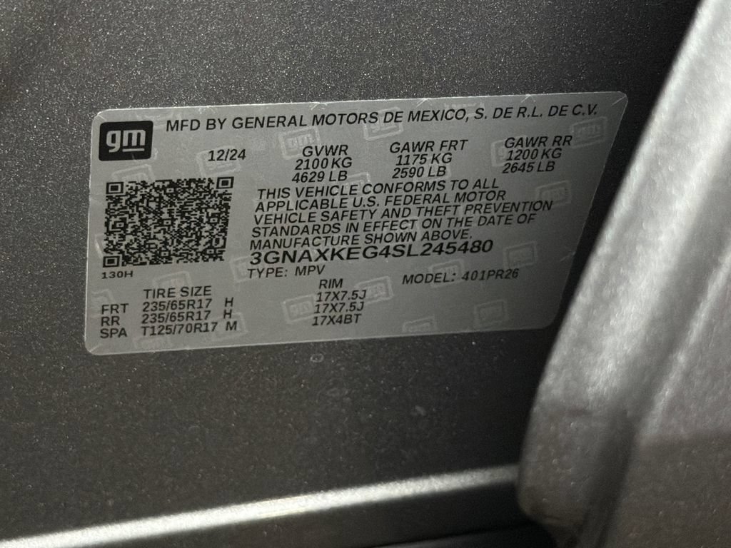 Used 2025 Chevrolet Equinox ACTIV FWD image 39