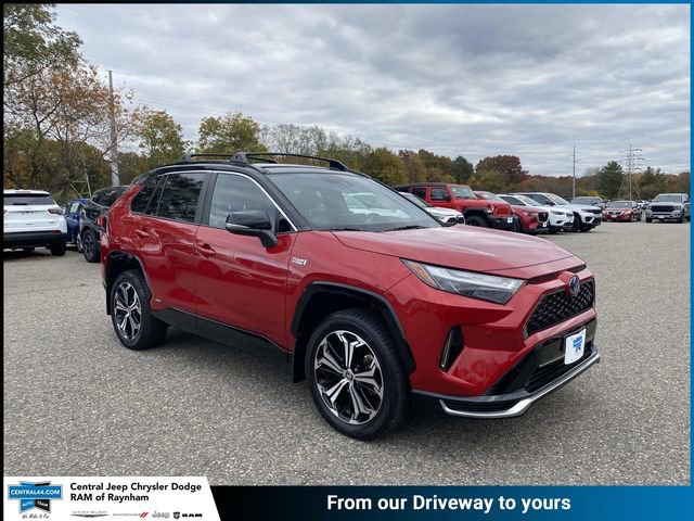 Used 2022 Toyota RAV4 XSE