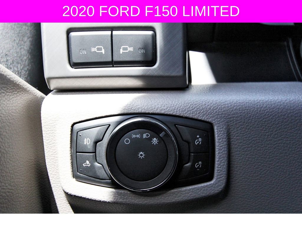 Used 2020 Ford F150 Limited w/ Trailer Tow Package image 21