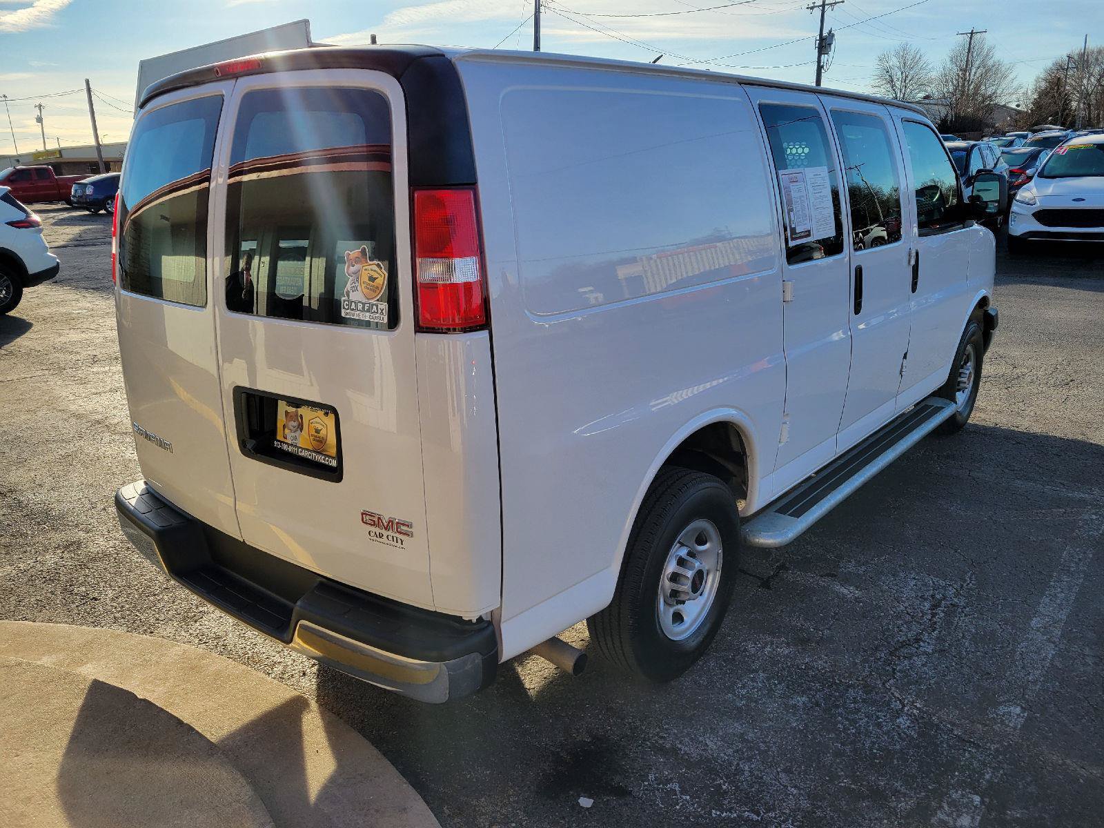 Used 2024 GMC Savana 2500 w/ Driver Convenience Package RWD image 24