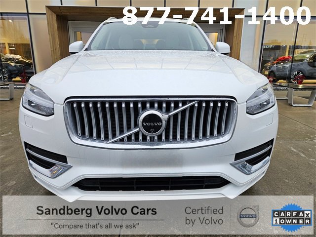 Certified 2024 Volvo XC90 B6 Ultimate w/ Protection Package Premier image 2