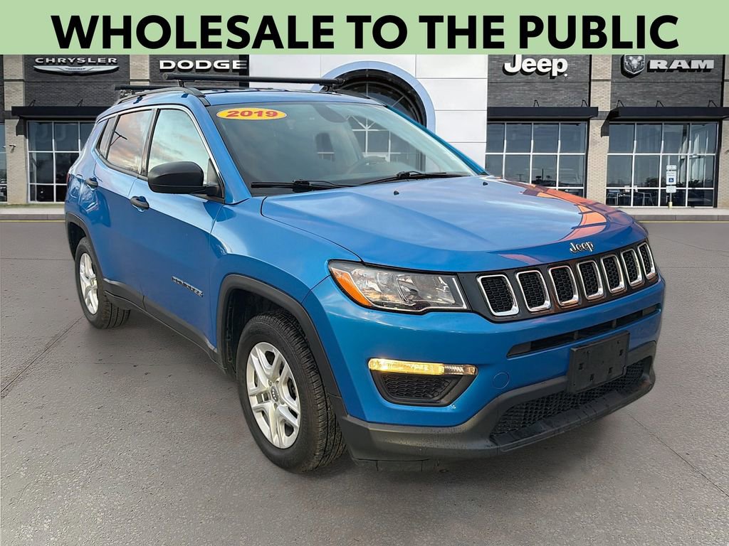 Used 2019 Jeep Compass Sport image 1