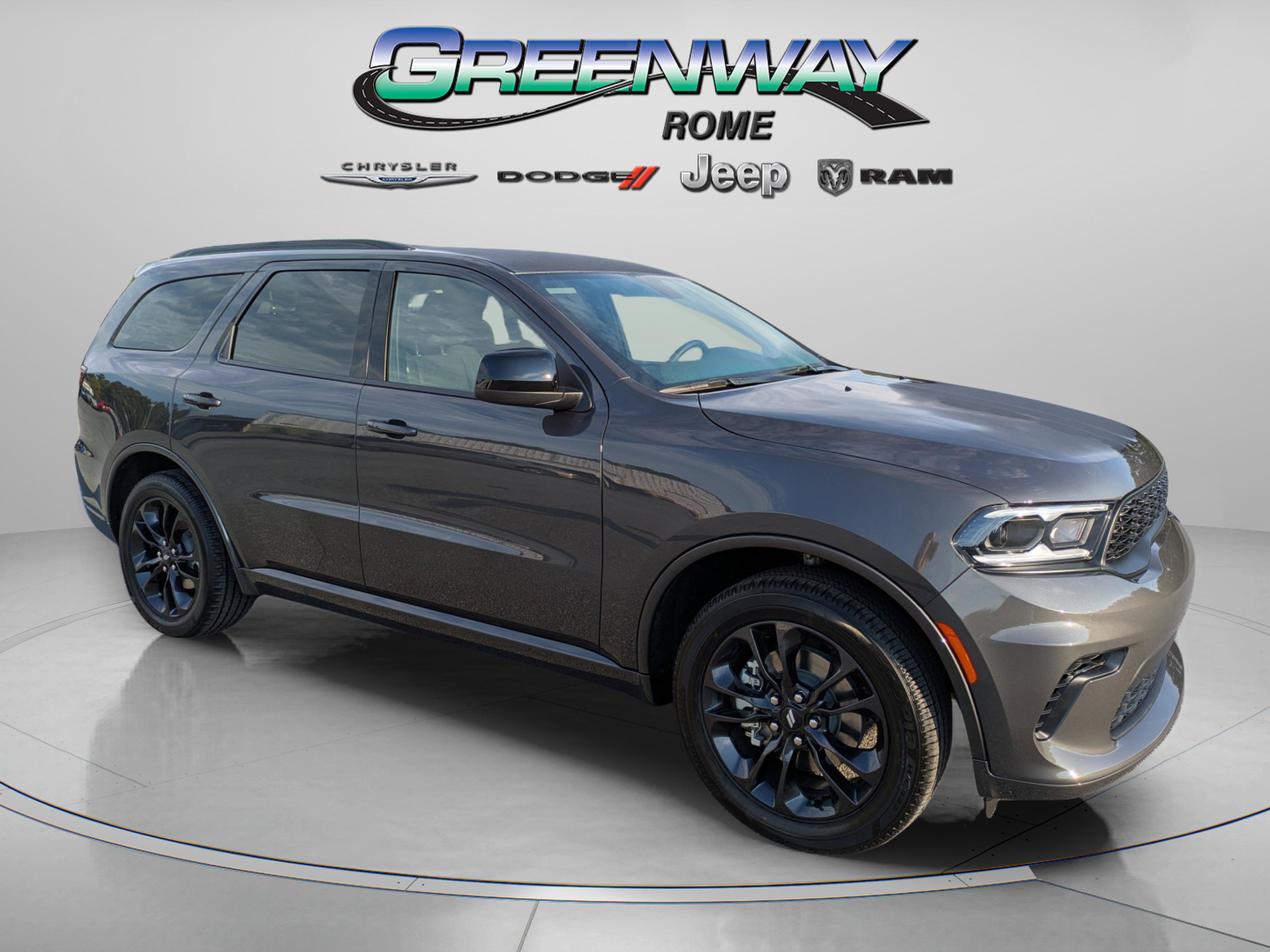 New 2026 Dodge Durango GT w/ Blacktop Package