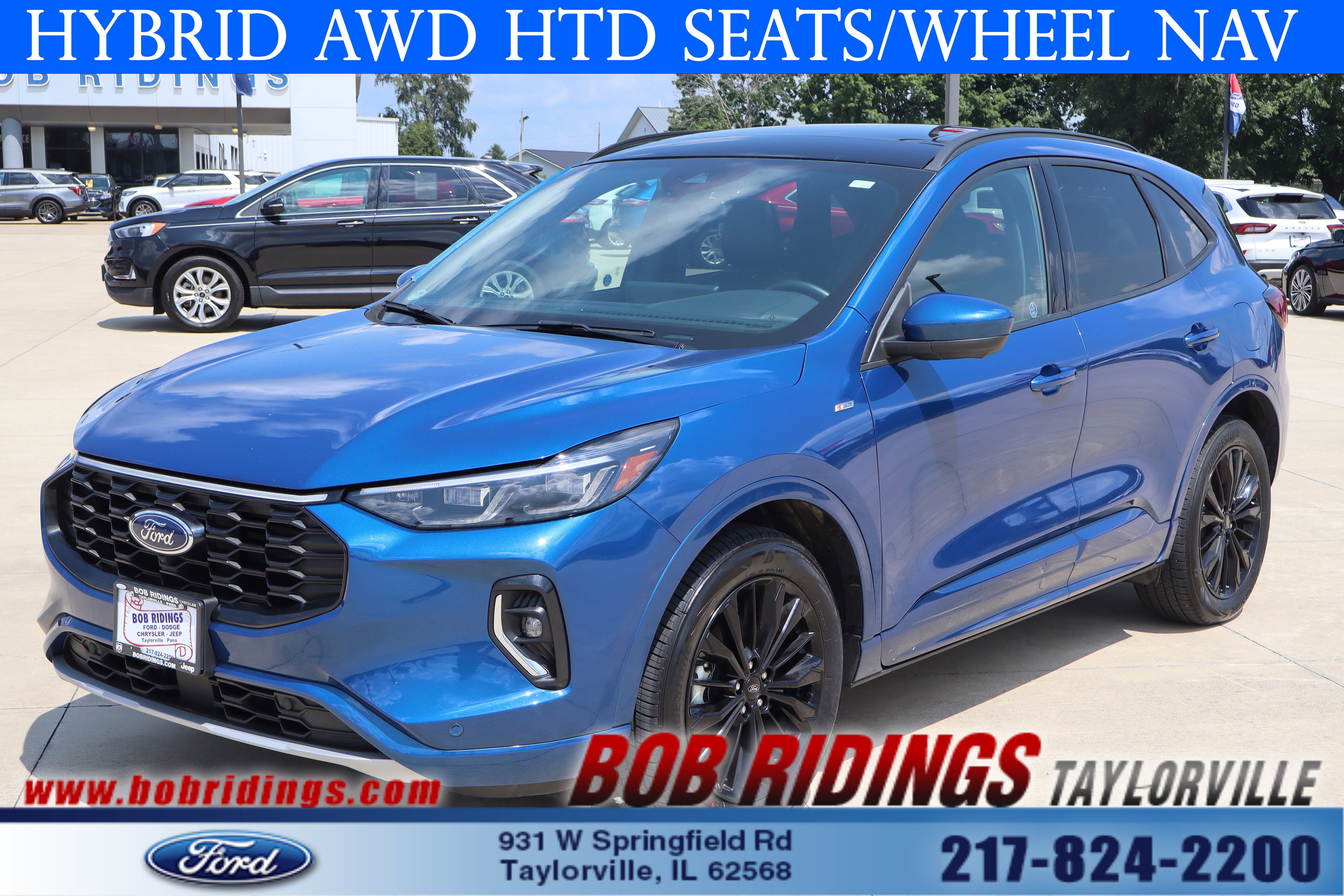 Used 2023 Ford Escape ST-Line Elite