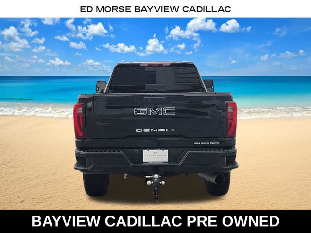 Used 2025 GMC Sierra 3500 Denali Ultimate AWD/4WD image 4