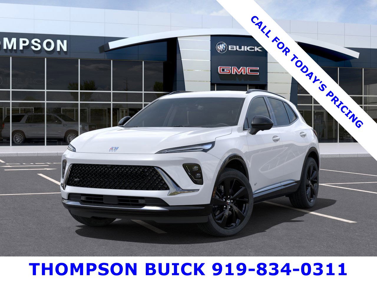 New 2025 Buick Envision Sport Touring image 6