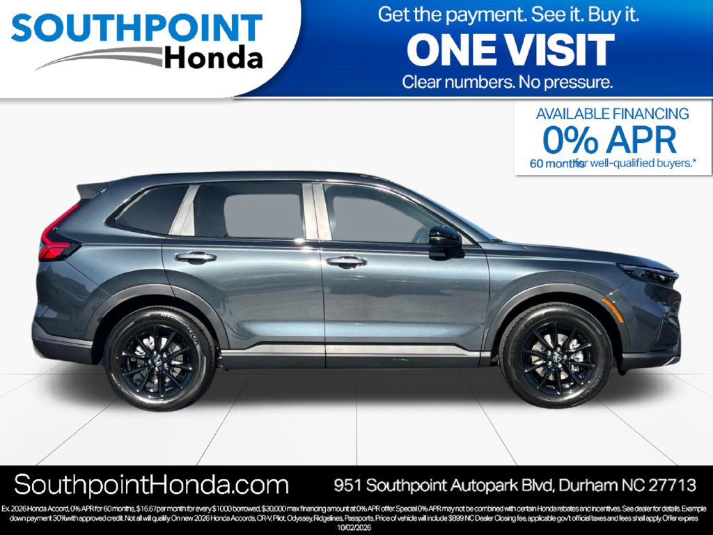 New 2027 Honda CR-V Sport image 2